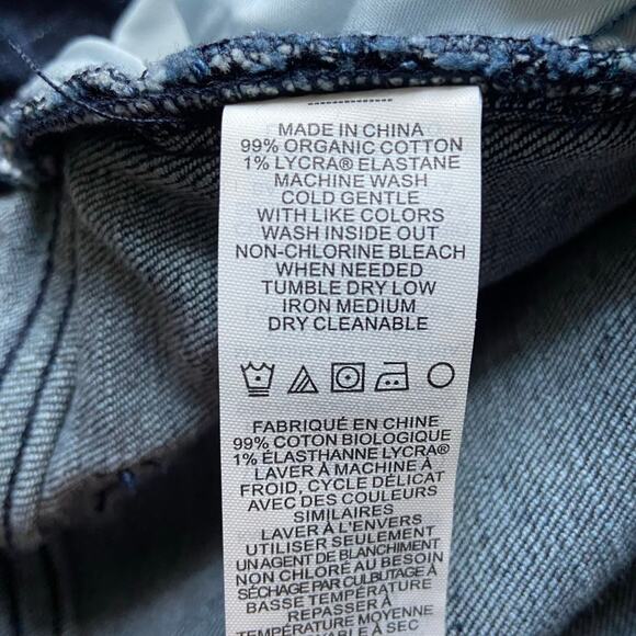 Prana Hillgard Jean Men’s 36x34 Dark Ozone Wash Standard Fit Straight Leg Hiking - Picture 4 of 7